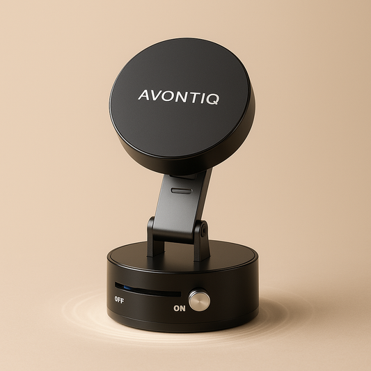 Magnetic phone holder